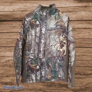REDHEAD Camouflage High-Neck Jacket